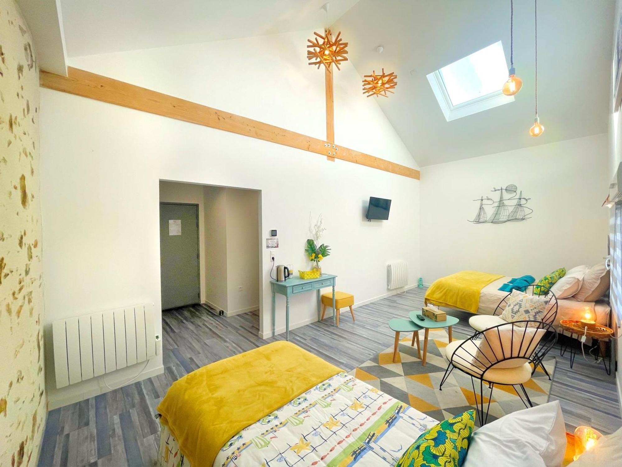 Hotel "La Petite Felixiere" A 25 Min Du Puy Du Fou, 10 Min De Cholet, Et 35 Min De Nantes Saint-André-de-la-Marche Zewnętrze zdjęcie