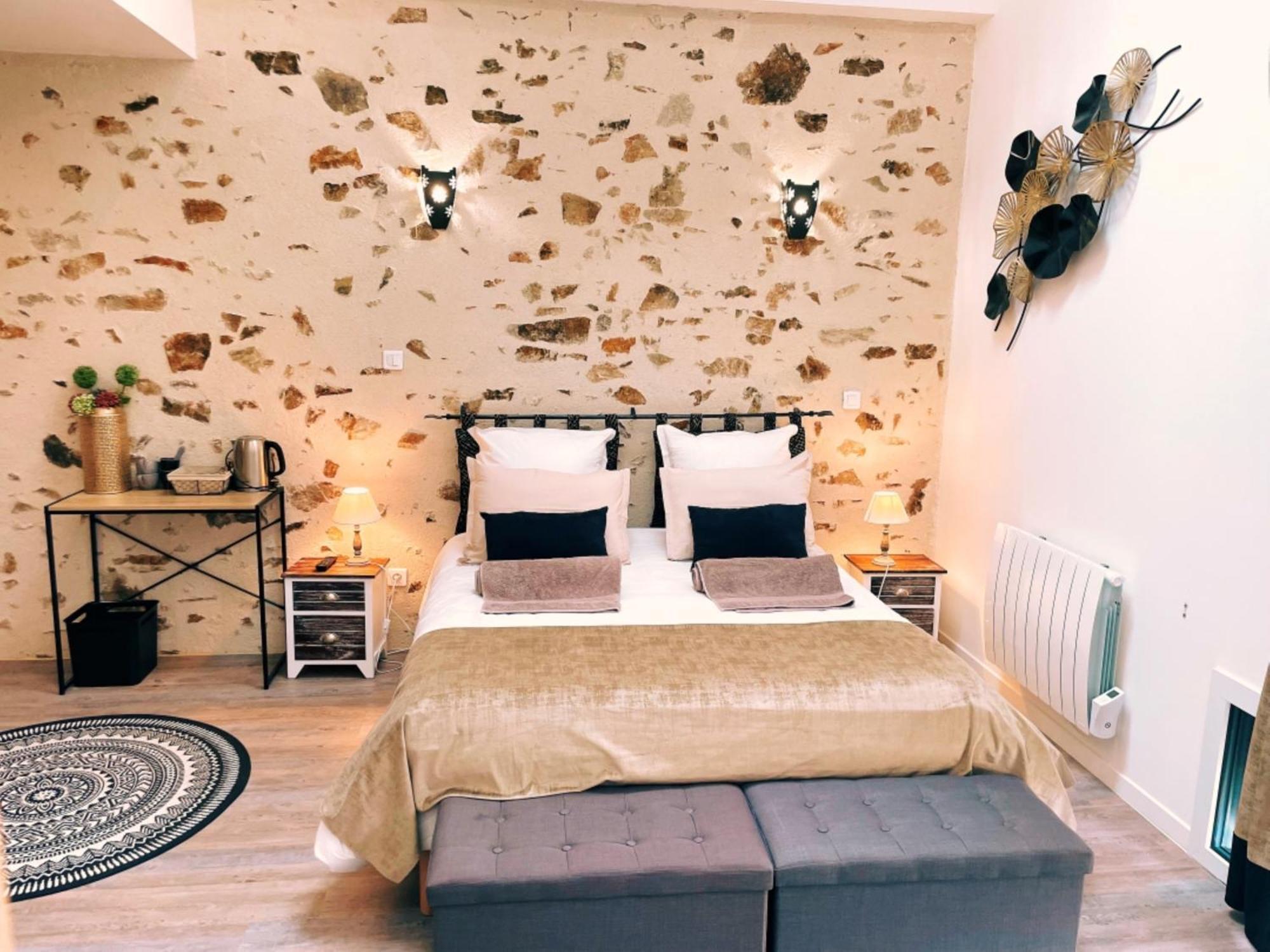 Hotel "La Petite Felixiere" A 25 Min Du Puy Du Fou, 10 Min De Cholet, Et 35 Min De Nantes Saint-André-de-la-Marche Zewnętrze zdjęcie
